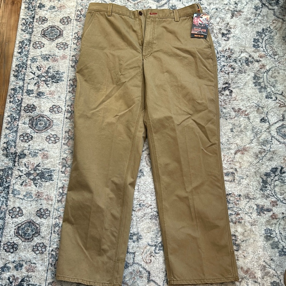 (NWTs) Orvis Trout Bum Twill Pants